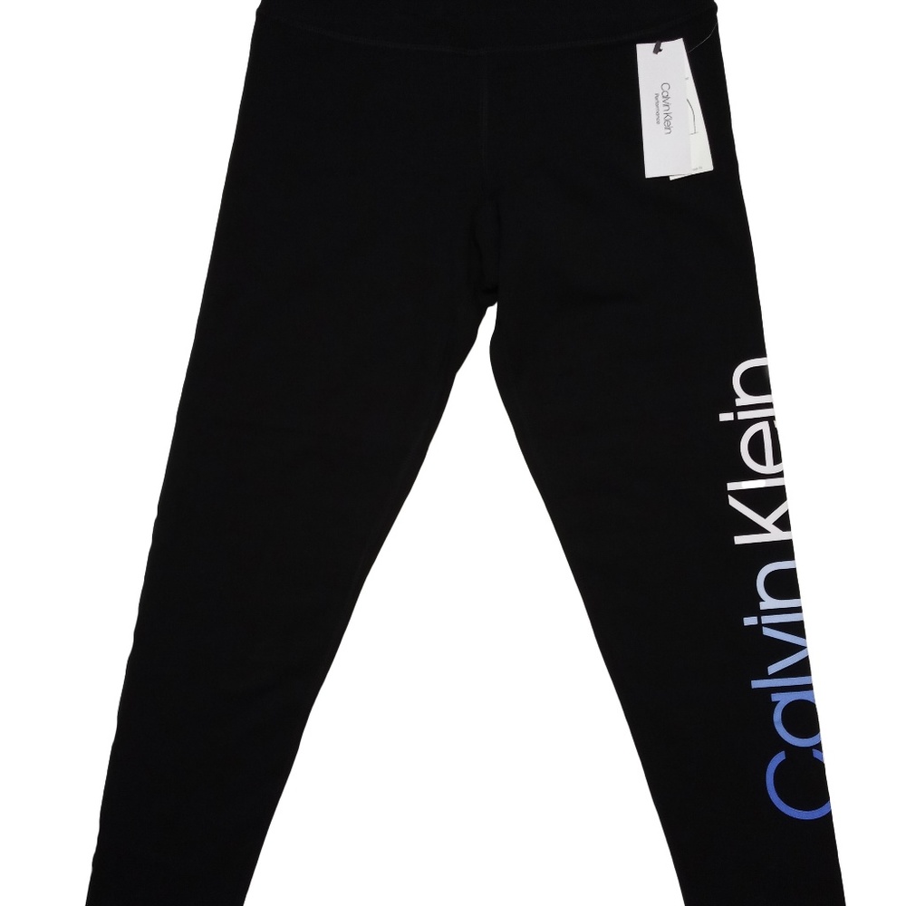 Calvin Klein Women's Black Performance Leggings -